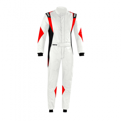 Sparco Superleggera (R564) Race Suit White/Black/Red